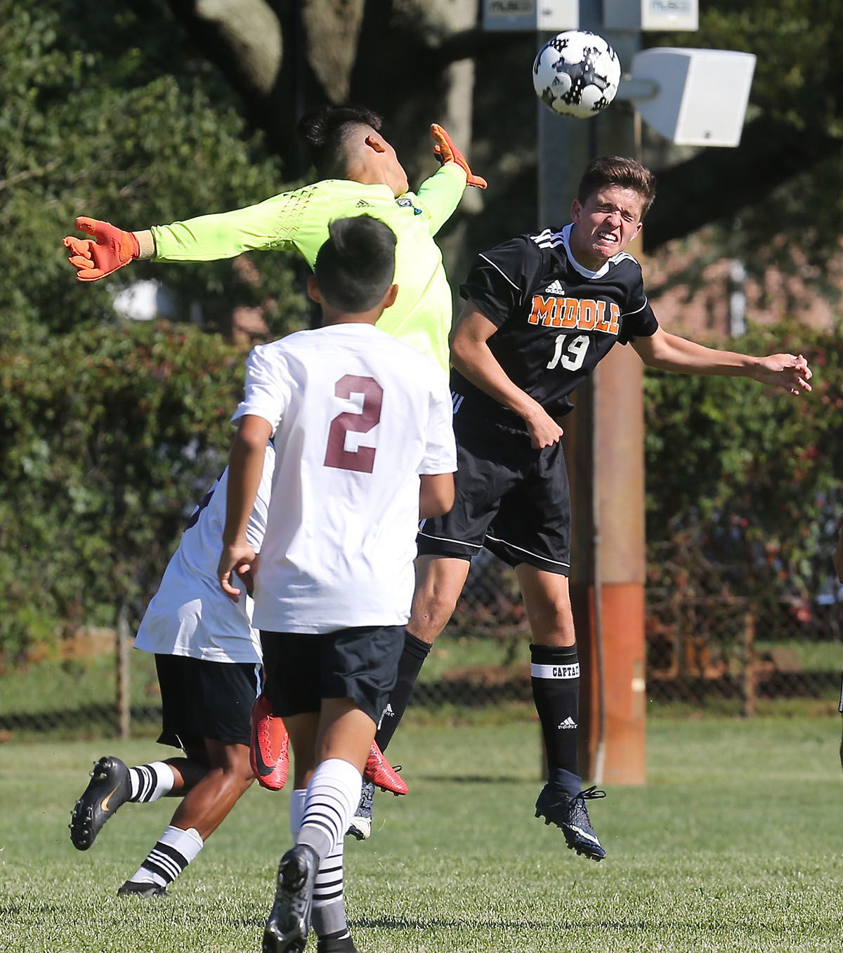 Middle Pleasantville Boys Soccer
